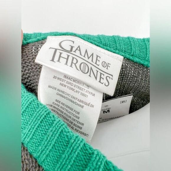Game of Thrones “Tis The Last Season” Ugly Sweater - Picture 2 of 6